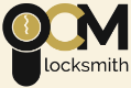 OCM Locksmiths logo